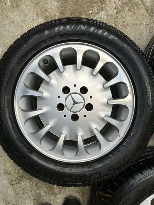 mercedes benz гуми с джанти