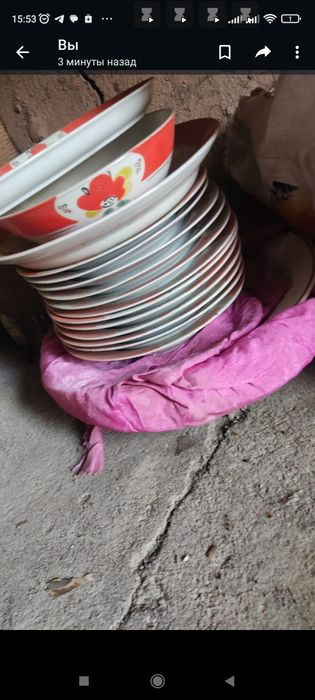 Посуда тарелки продам салатницу