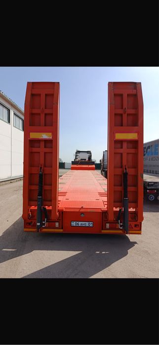 Продается трал (тягач и прицеп)