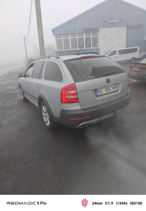 Skoda Octavia  Scout