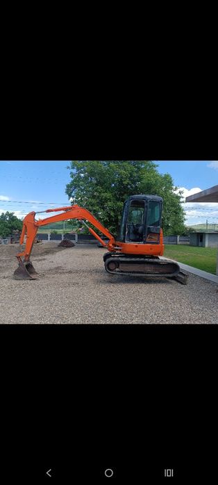 Vând Excavator Hitachi EX 50 U