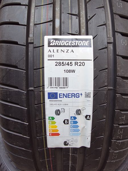 285/45/20 BRIDGESTONE 4бр