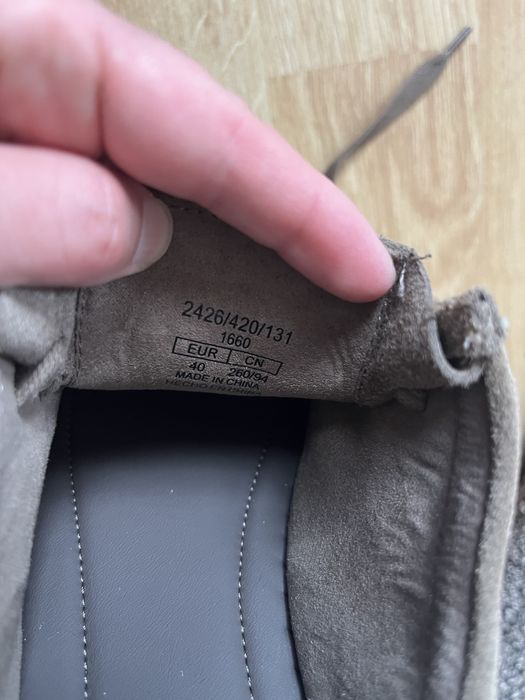 Мъжки мокасини ZARA