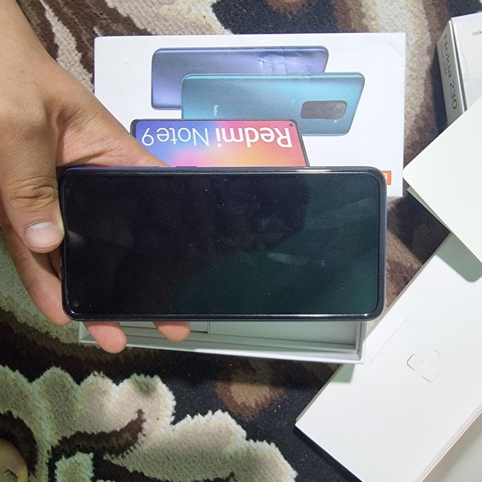 Redmi Note 9 | holati yahshi karopka dakument