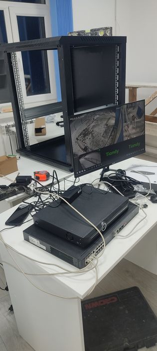 Установка Видеонаблюдения kaspi