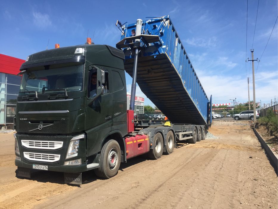 Услуги самосвалов