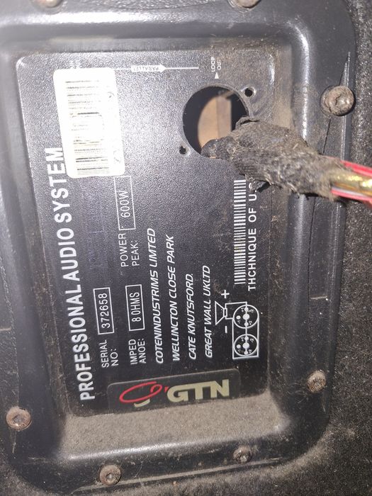 Колонки Мониторы студийные