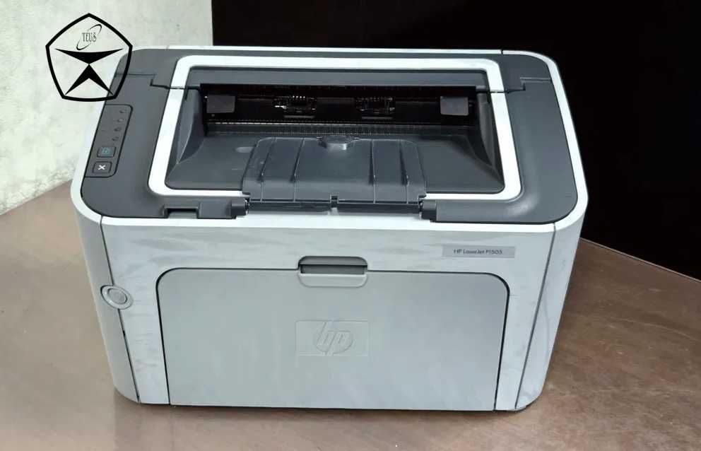 Продаю черно-белый лазерный принтер HP P1505