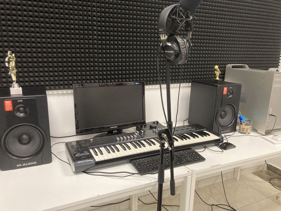 Оборудование для звуказаписи