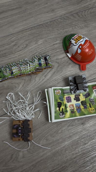 Kinder Joy Minecraft
