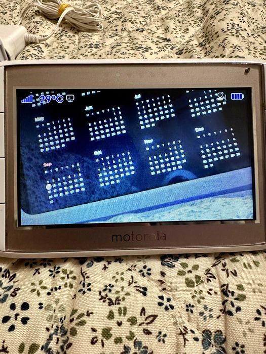 Бебефон Моторола / Motorola MBP49 baby monitor