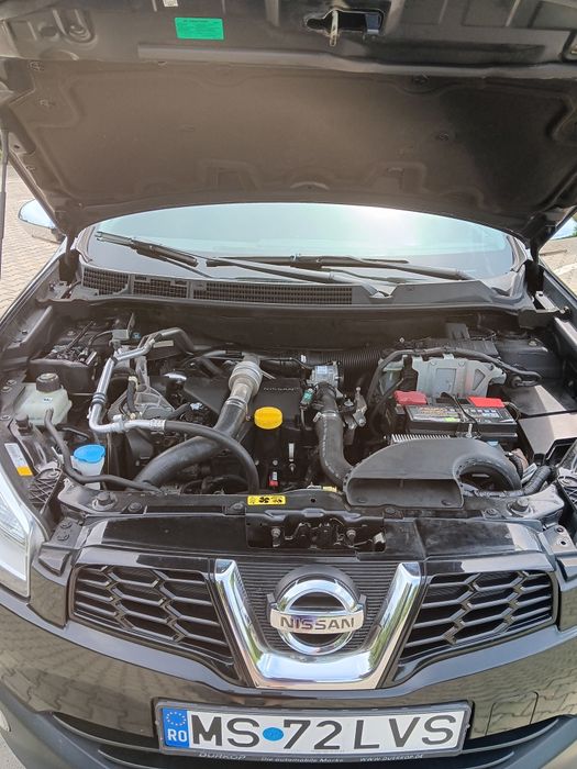 Vand Nissan Qascai, pachet crom,
