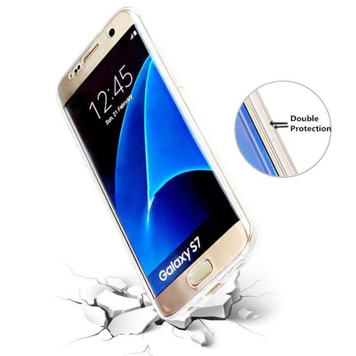 Husa 360° Samsung Galaxy S8 + Plus - Protectie Fata Spate. Noua!