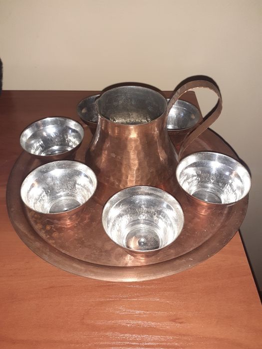 Сервиз за греяна ракия