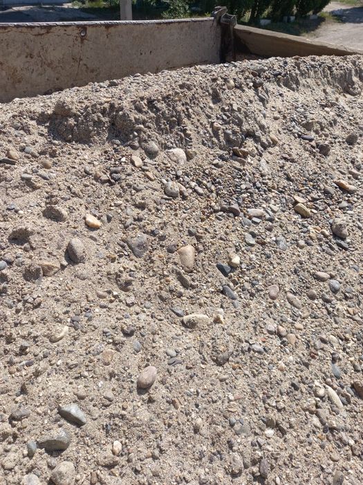 Отсев гравий глина