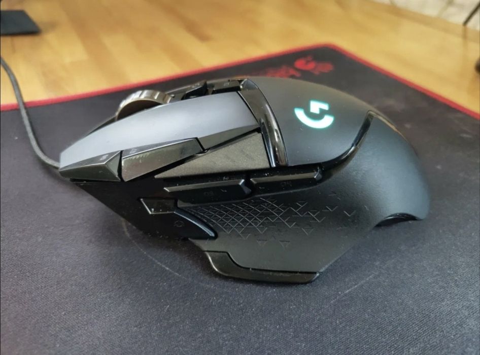Мышка Logitech G502 Hero проводная