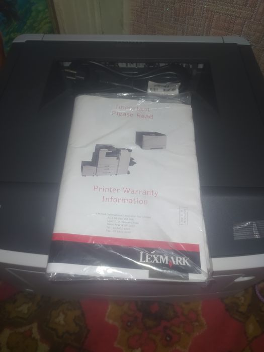 Принтер lexmark MS310dn