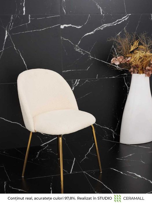 Gresie portelanata Nero Marquina Tech 60x120 Mat Negru