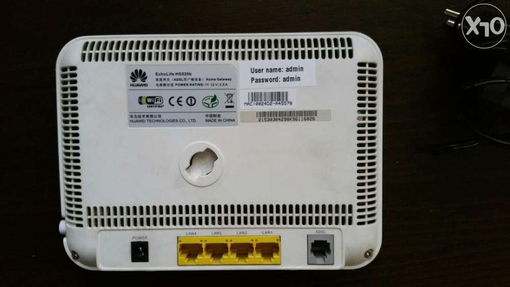 Modem / router wireless Huawei HG520b Romtelecom / Telekom