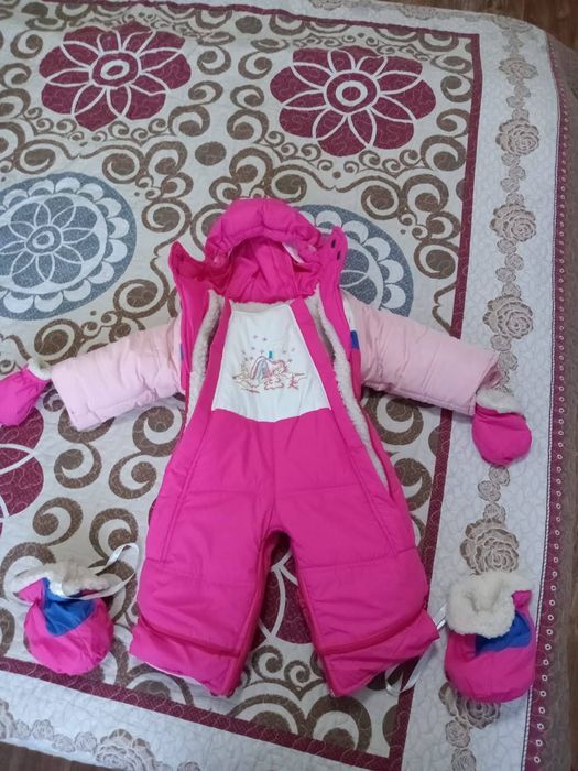 Детский комбинезон