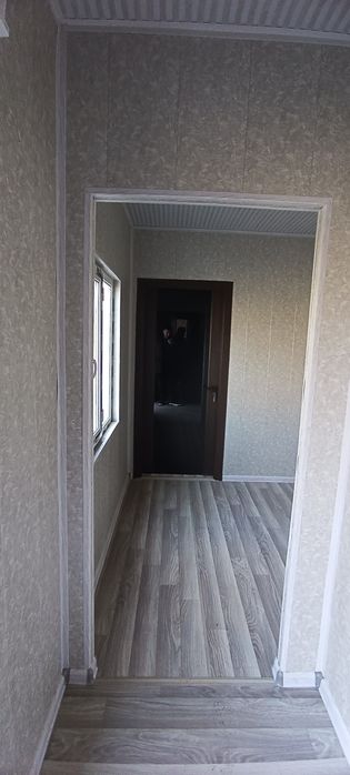 Konteyner domik 13,7 metrlik 3 xona alohida sanuzel bilan