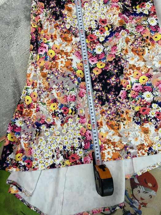 Официална рокля на цветчета