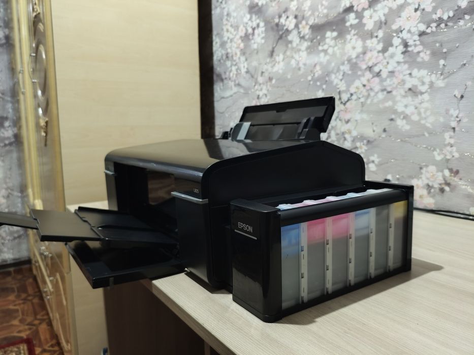 Принтер эпсон Epson L805