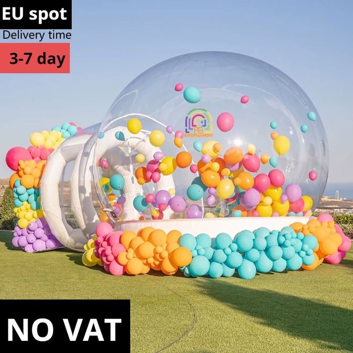Супер батут Bubble house для ваших праздников