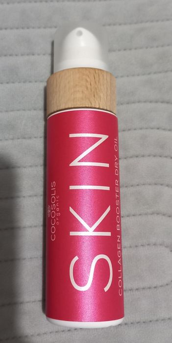 Cocosolis collagen booster dry oil олио