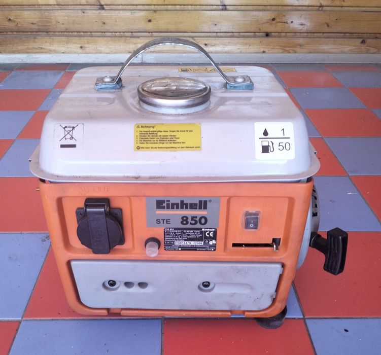 Vând generator de curent nou