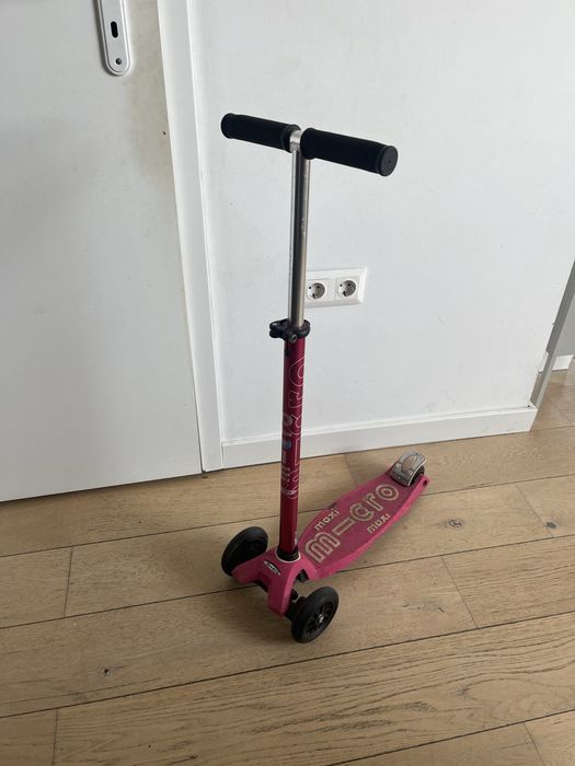 Micro maxi deluxe тротинетка
