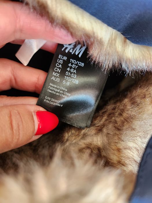 Детски ушанки H&M