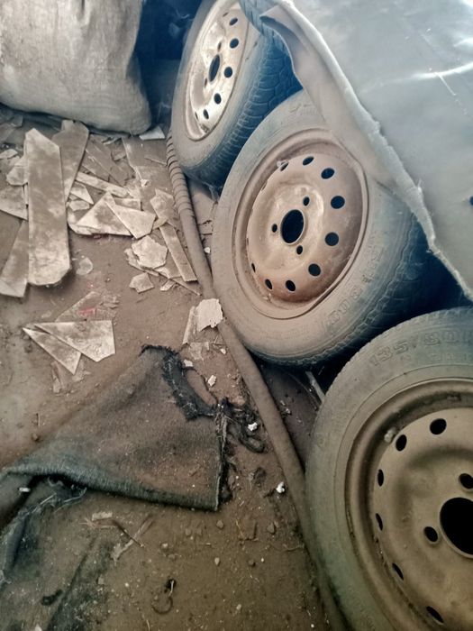 Коле́са ваз Ока 5 штук