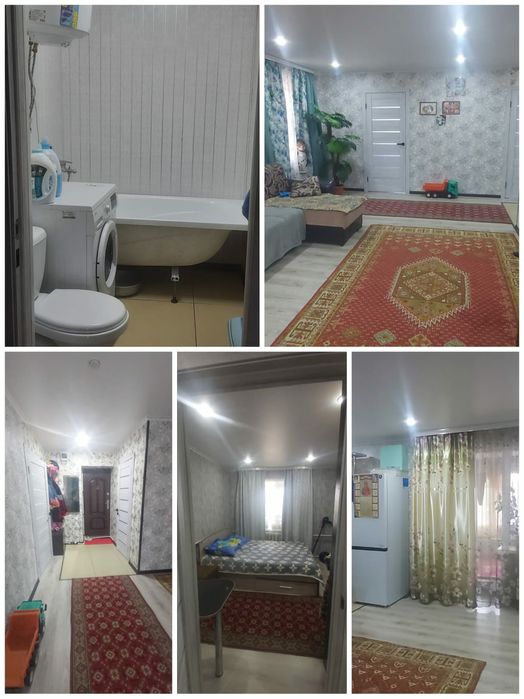 Квартира в центре в трёхкомнатную