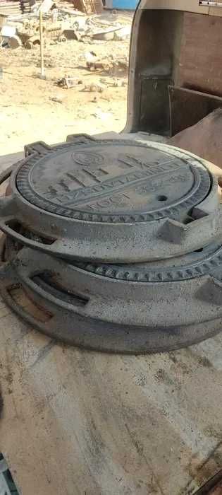 Чугунный люк от первых рук, люк, Полимерный люк с сертификатом,