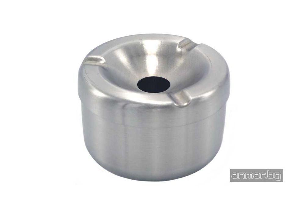 Противоветрени пепелници стомана, различи размери