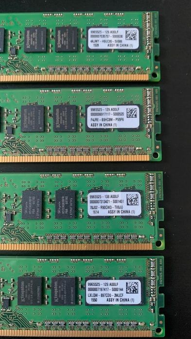 RAM DDR3 Desktop/Server KTH-PL318E/8G 8GB 1866MHz ECC Unbuffered DIMM