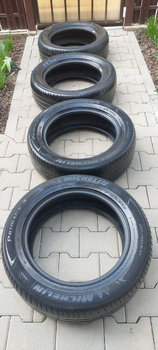 Vând Cauciucuri Michelin de vara 215/60/17 tot setul  300 lei!