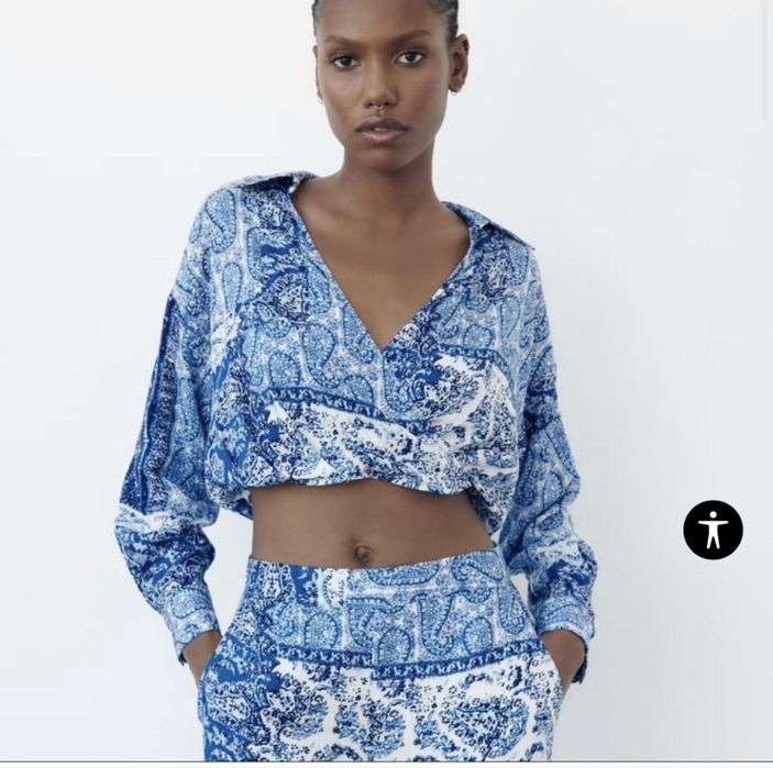 Нов Дамски сет / комплект  Zara