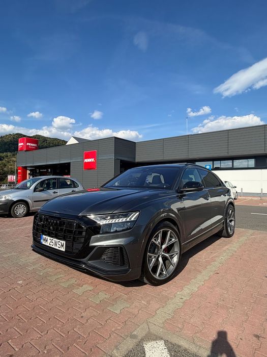 Audi Q8 2020 diesel, 43.000 € — imagine 4