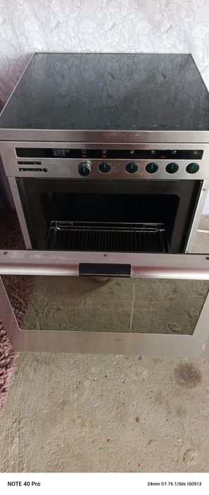 Aragaz cu plita electrica