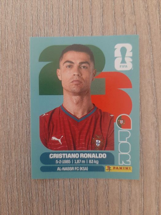 Cartonas Ronaldo fifa world cup 2026