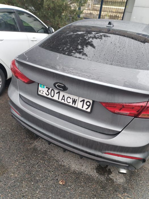 Продам Hyundai Elantra 2018 года