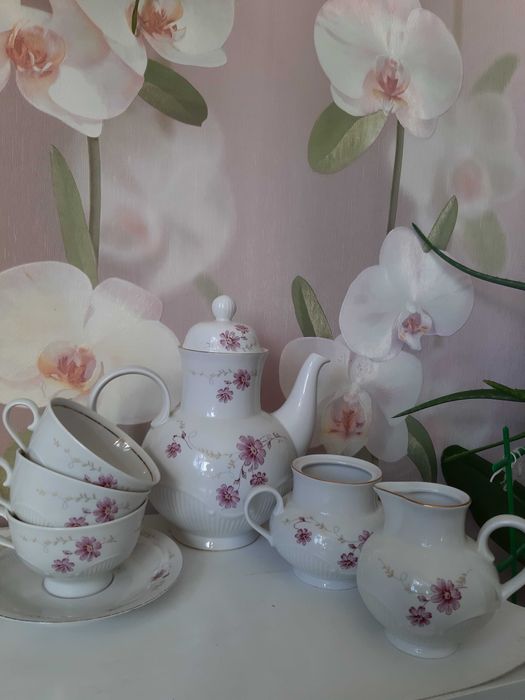 Сервиз  чайный ГДР б/у