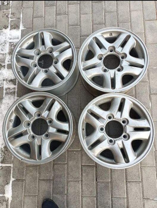 Диски на 16 от Тойота