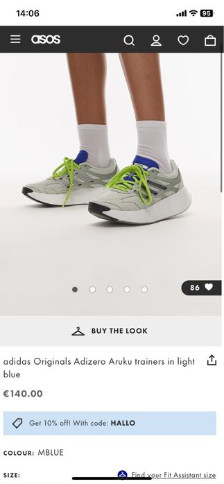 Adidas Adizero Aruku marimea 38 si 2/3