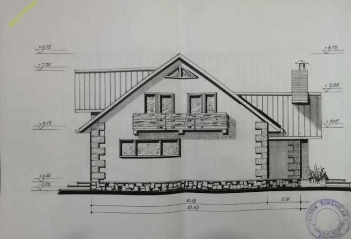 Proiecte casă și aviz arhitect