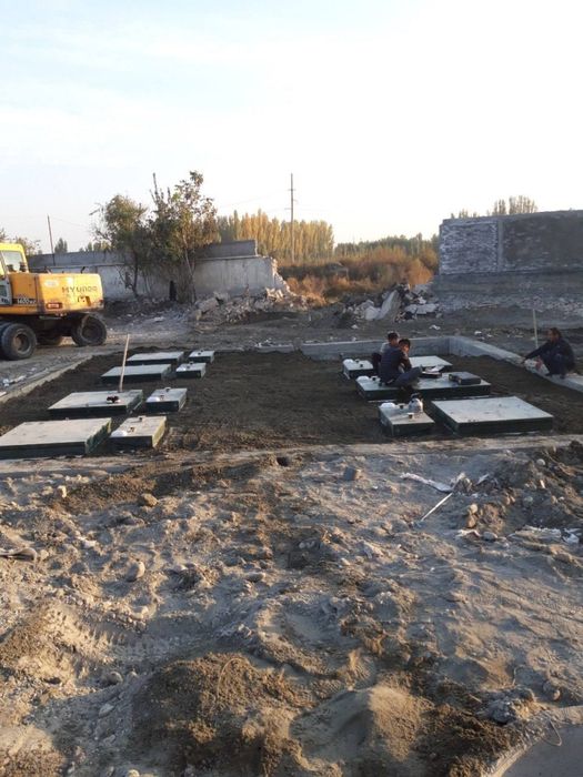 ОЧИСТНЫЕ СООРУЖЕНИЯ. Автоном канализация тизими Септик.