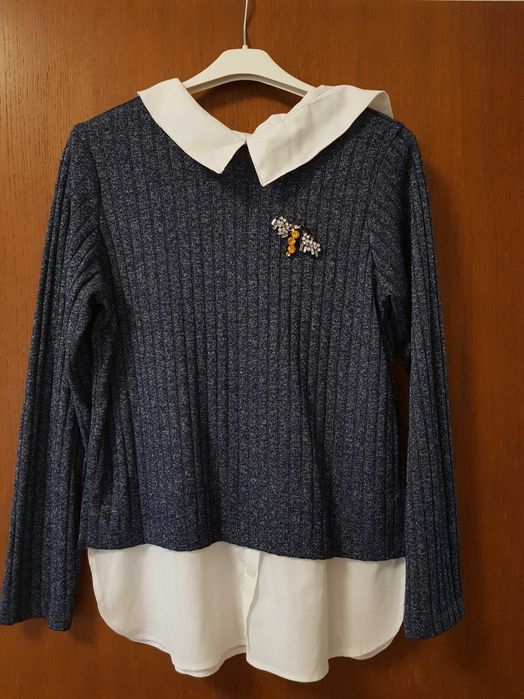 пролетни блузки-2бр. р-рS. без забележки.