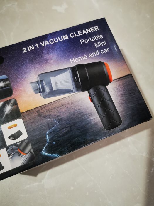 Aspirator auto portabil de mână-Mini aspirator auto încărcare USB